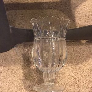 Glass vase